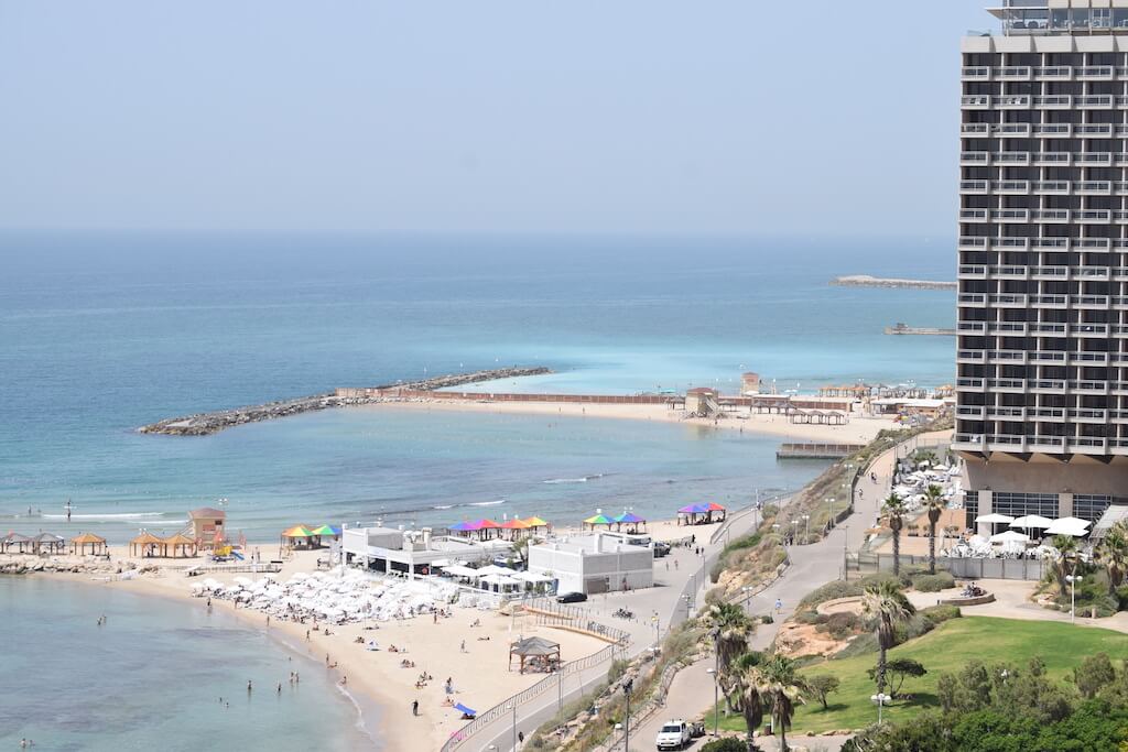 Тель-авив-пляж