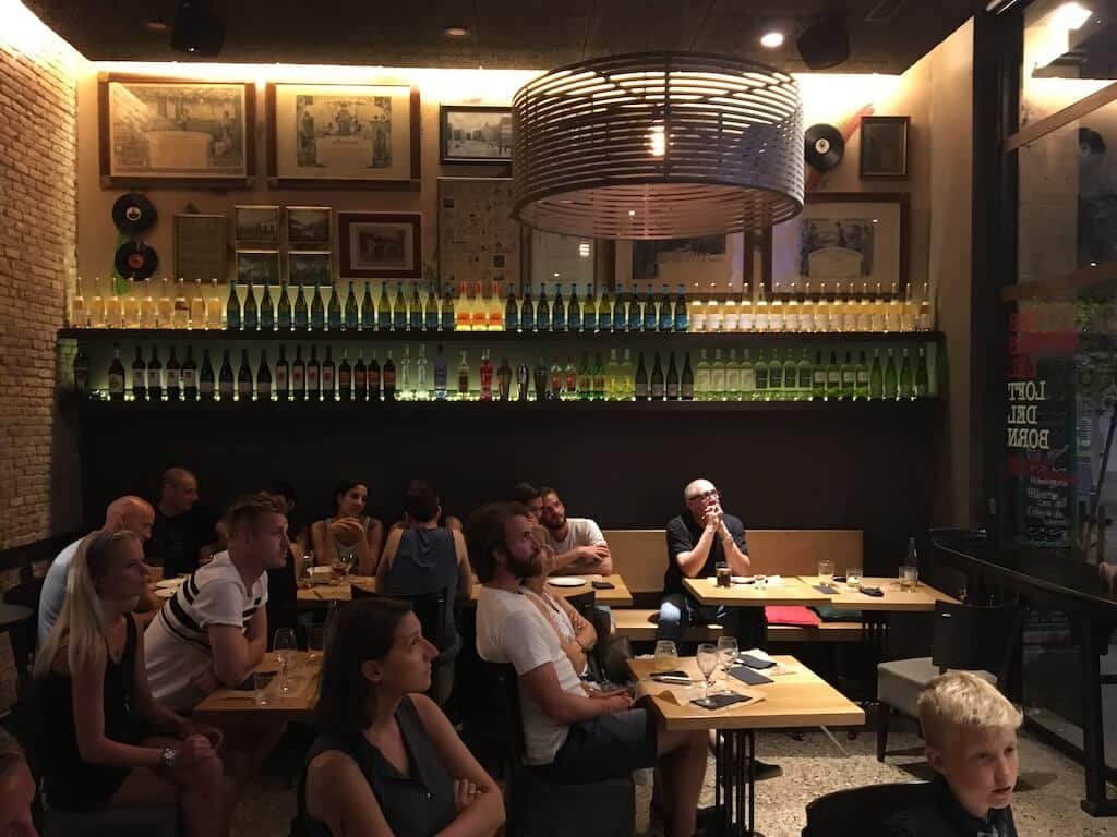 Barcelona-restaurant
